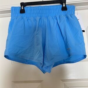 Nike Women's Athletic Light Blue Shorts